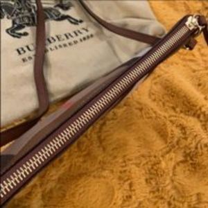 Like New Burberry Peyton Crossbody Bag